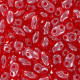 Matubo MiniDuo Perlen 4x2.5mm Luster - siam ruby